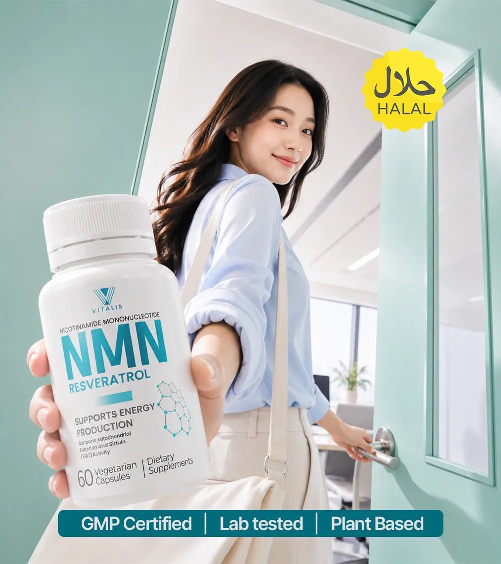 NMN Resveratrol - VITALIS