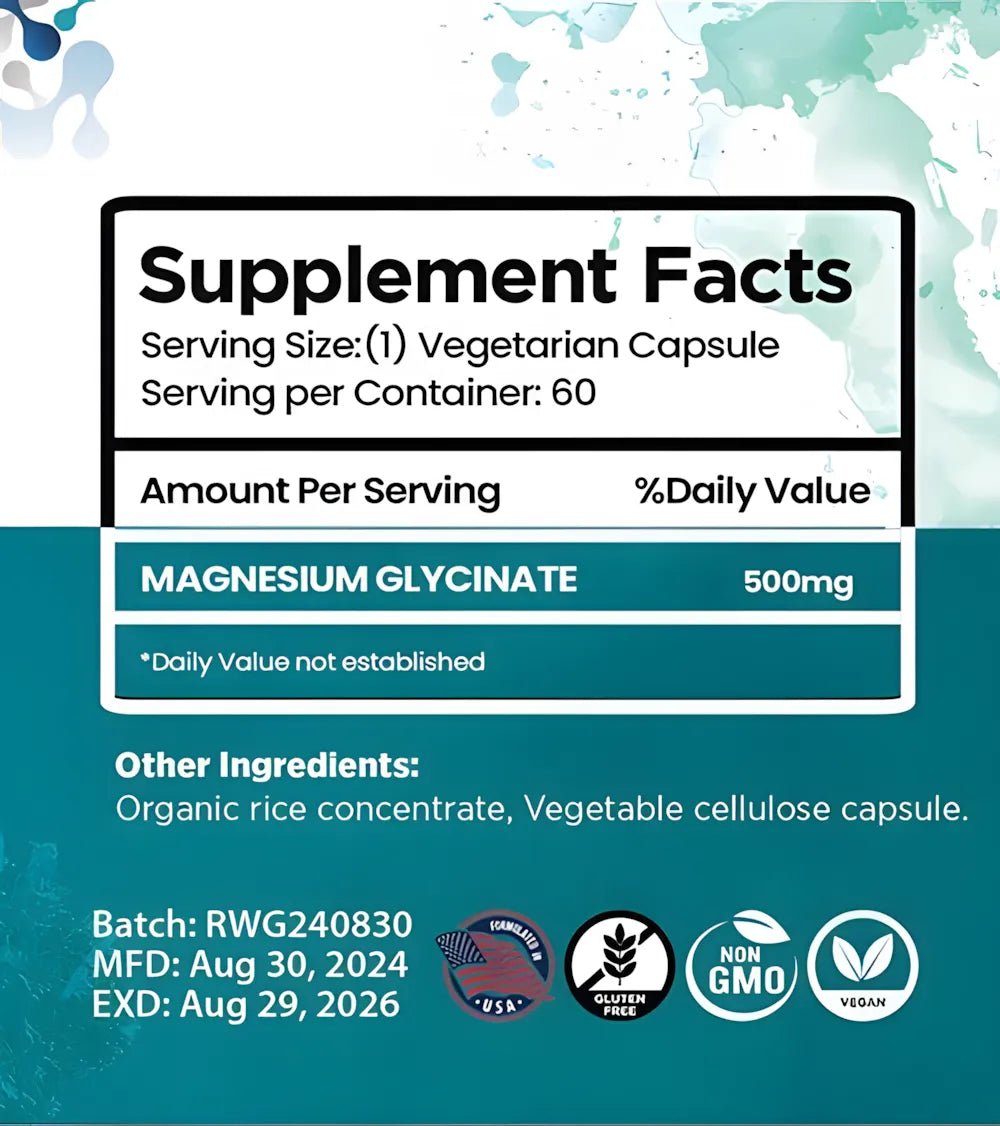 Magnesium Glycinate - VITALIS