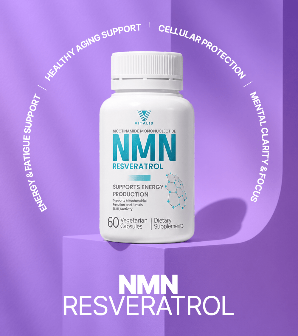 NMN Resveratrol - VITALIS
