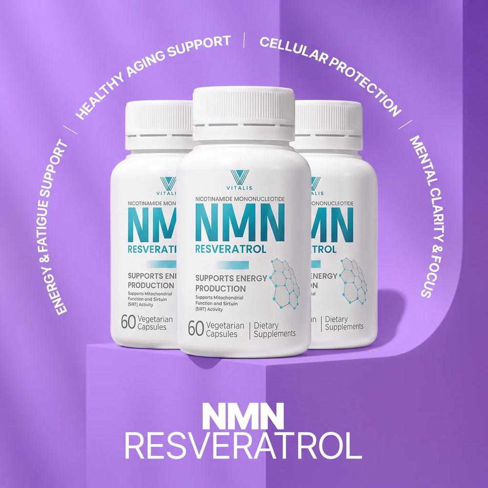 NMN Resveratrol - VITALIS