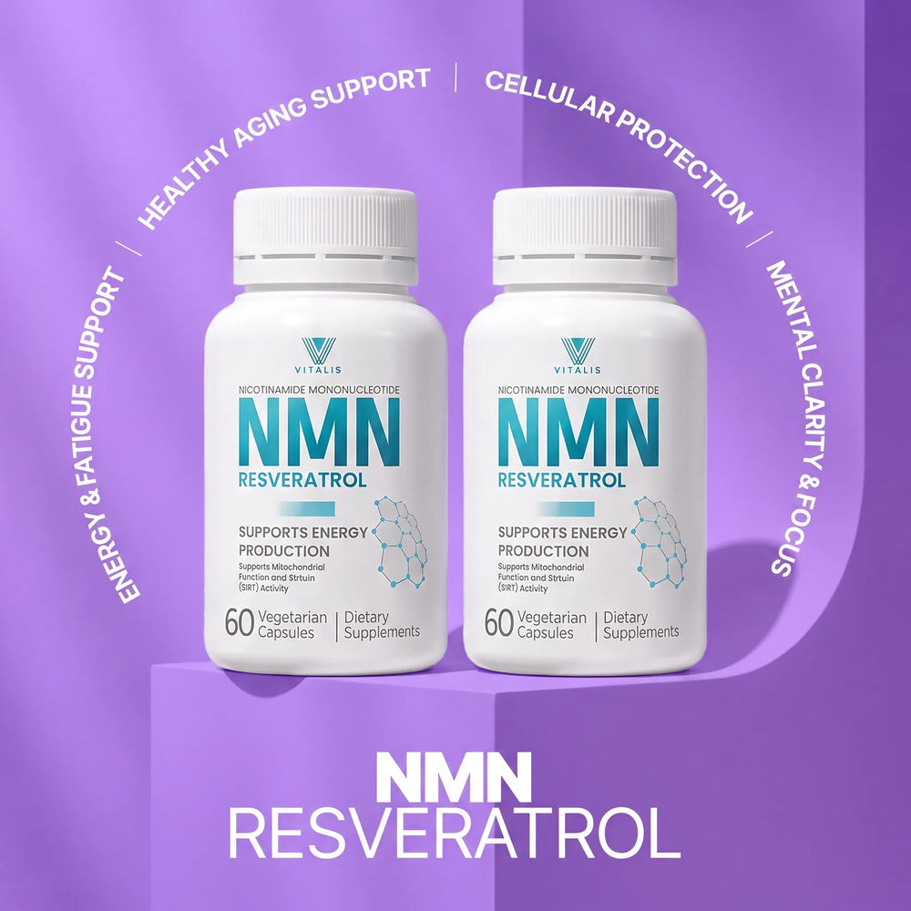 NMN Resveratrol - VITALIS