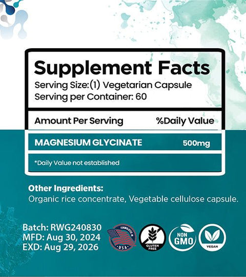Magnesium Glycinate - VITALIS