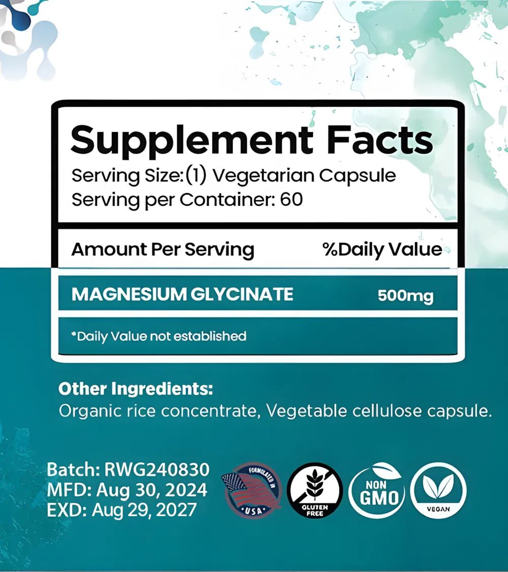 Magnesium Glycinate - VITALIS