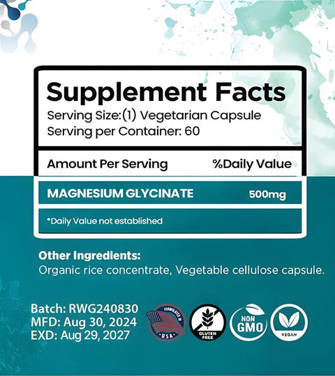 Magnesium Glycinate - VITALIS