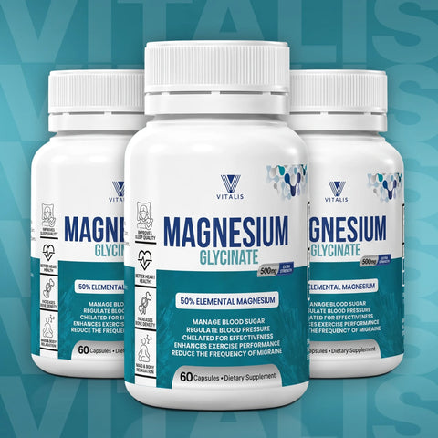 Magnesium Glycinate - VITALIS